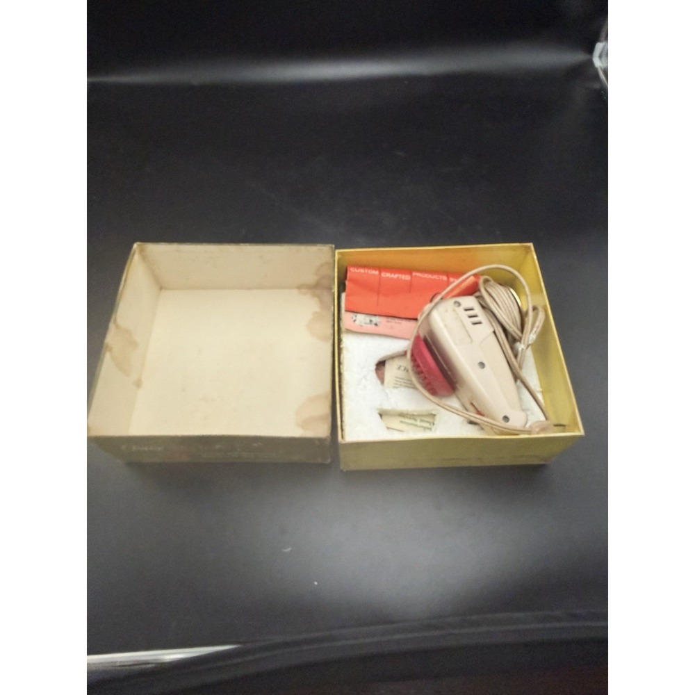 Vintage Oster Infra-Red Heat Massager Model 214-01 w/ Box Manual Scalp - Picture 2 of 7